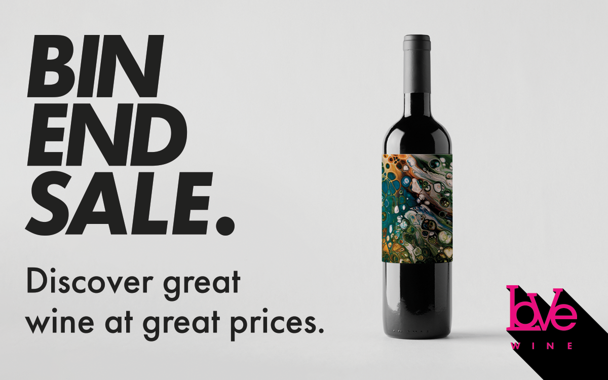 BIN End Sale! Love Wine