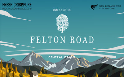 Discover New Zealand - FELTON ROAD latest Release