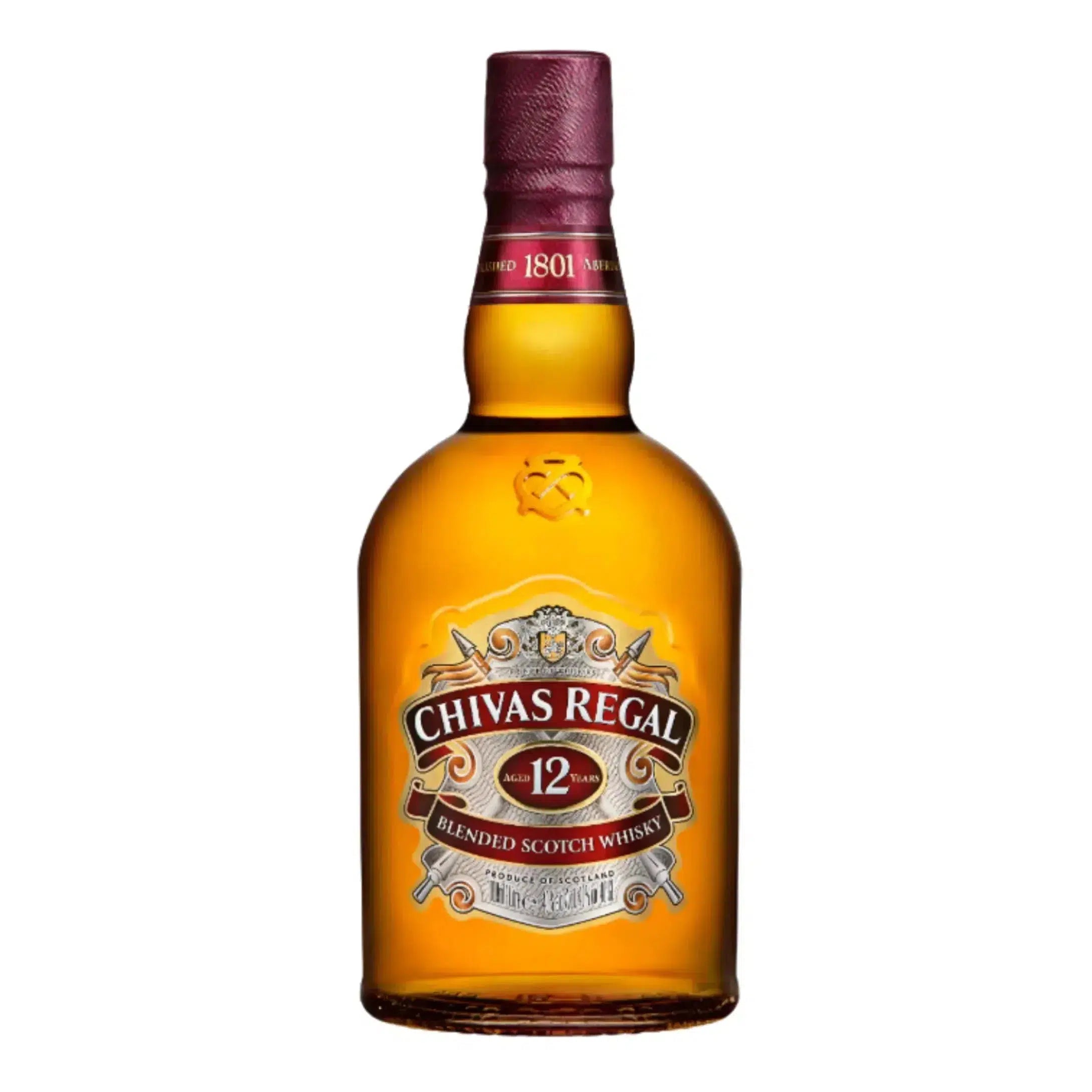 Chivas Regal Whisky 12 Yo 40pct. 1ltr | Love Wine