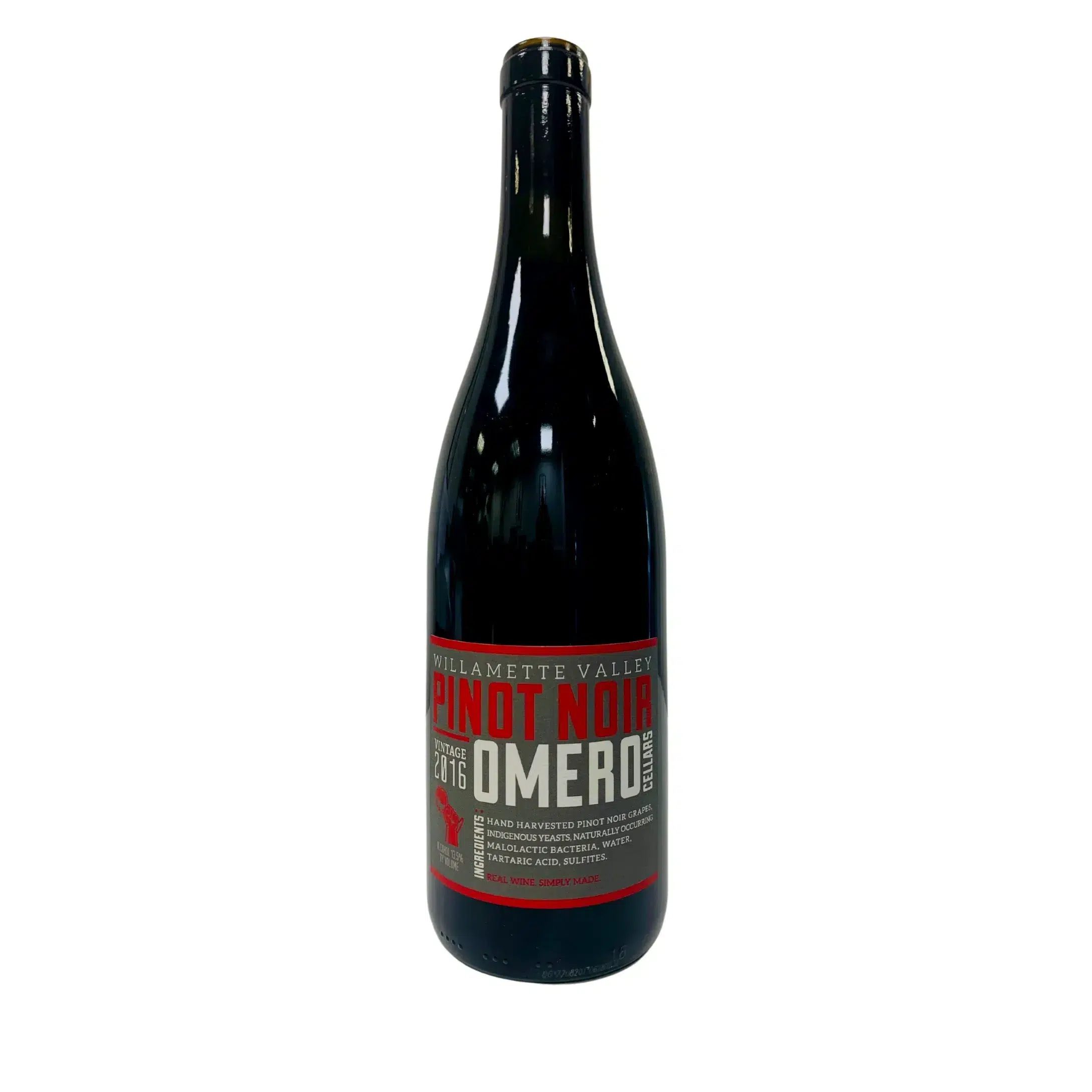 Omero Oregon Pinot Noir Love Wine