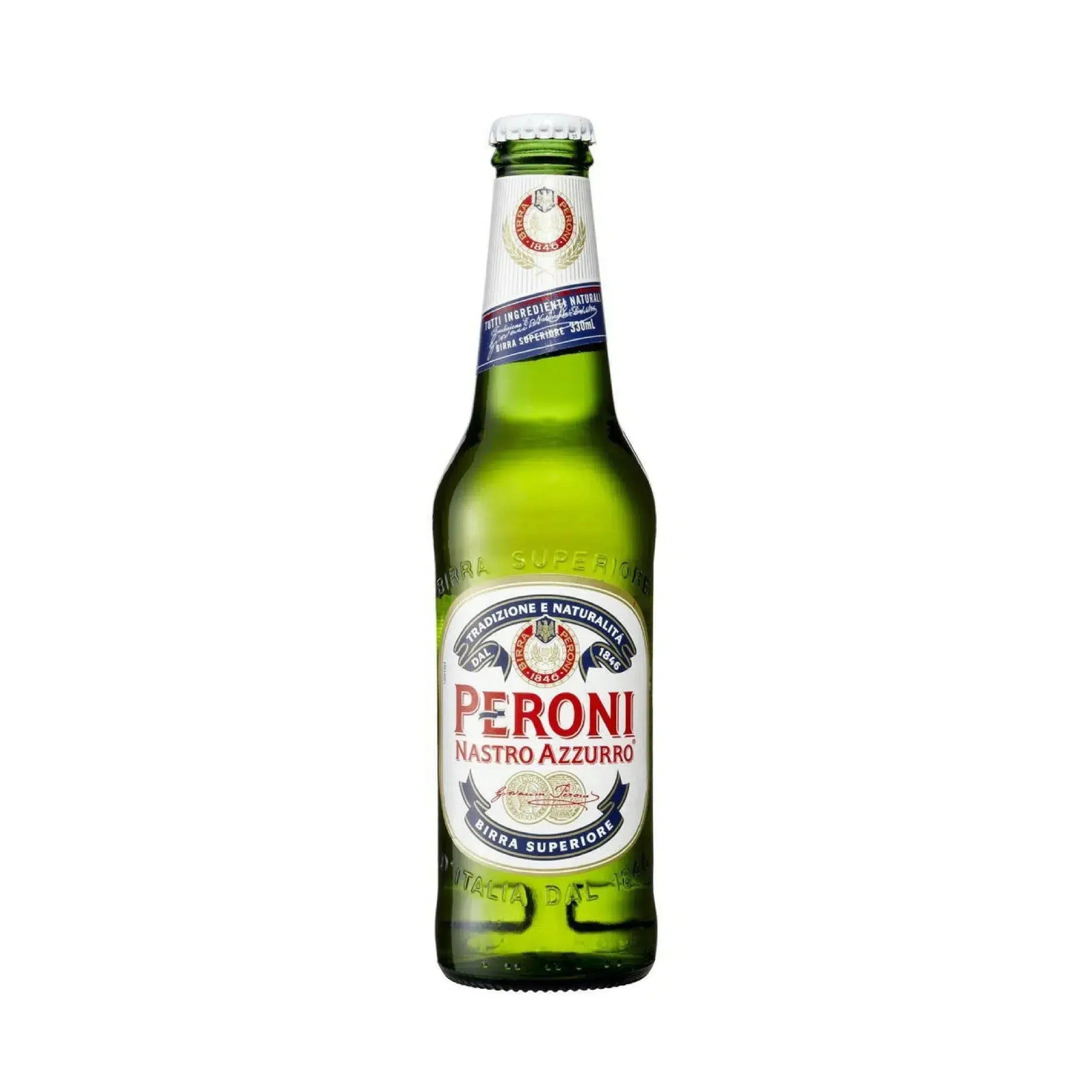 Peroni Lager Nastro Azzurro NRB 33cl case of 24 | Love Wine