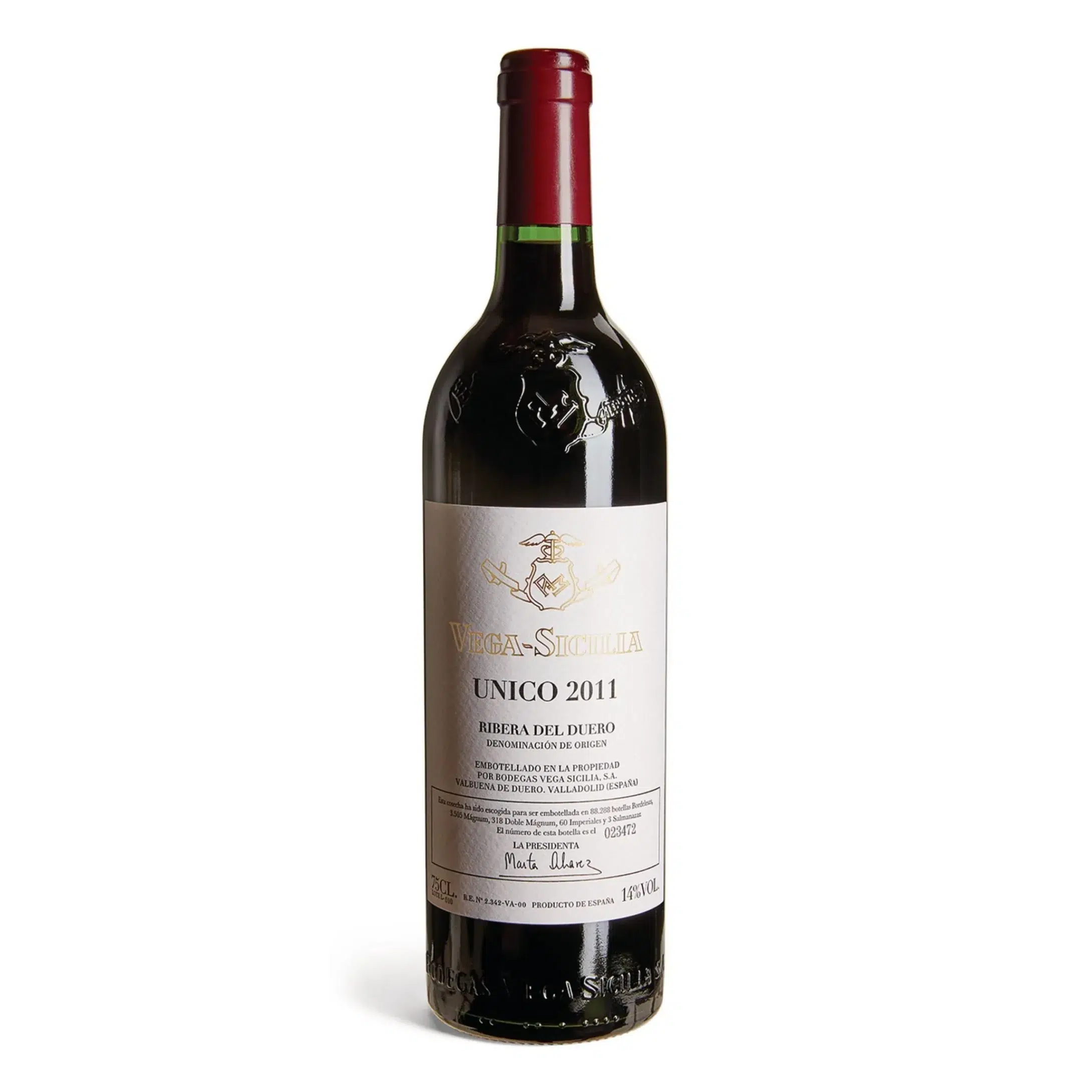 Buy 2011 Vega Sicilia Unico 750ML Online | JJ Buckley