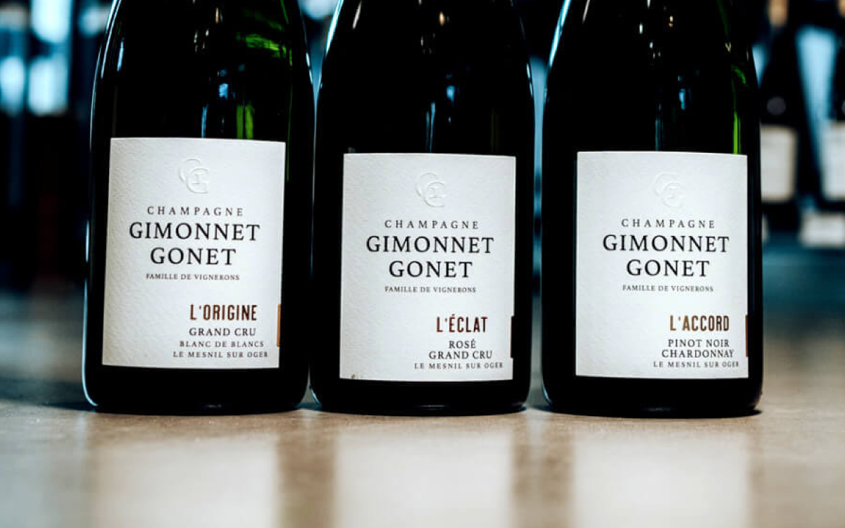 Gimonnet Gonet Champagne X Sumas Restaurant - Thursday 13th March