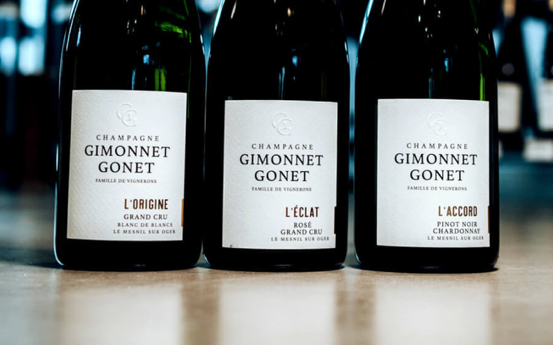 Gimonnet Gonet Champagne X Sumas Restaurant - Thursday 13th March