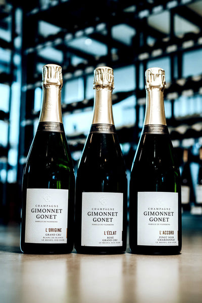 Gimonnet Gonet Champagne X Sumas Restaurant - Thursday 13th March