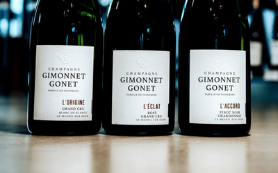 Gimonnet Gonet Champagne X Sumas Restaurant - Thursday 13th March