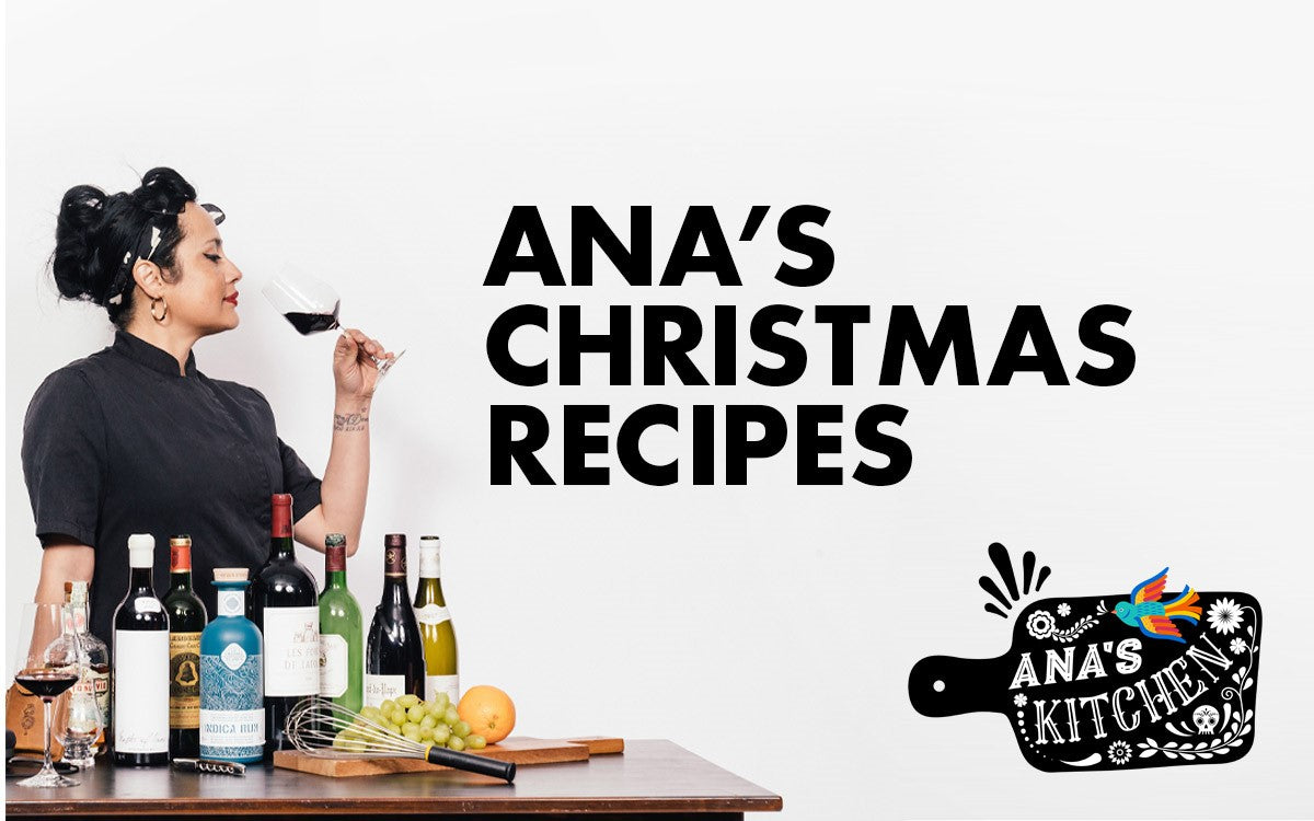 Ana's Christmas Kitchen Menu