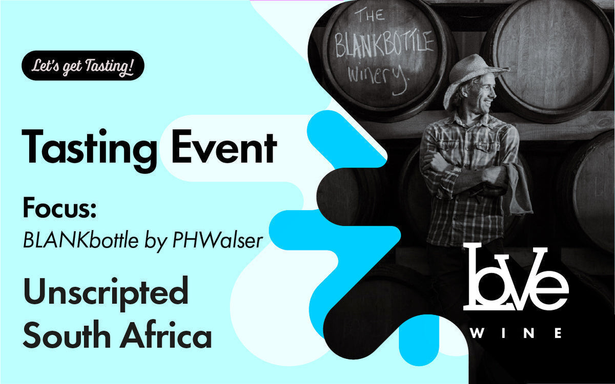 BLANKbottle - Unscripted South Africa // 28th November