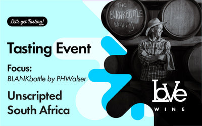 BLANKbottle - Unscripted South Africa // 28th November