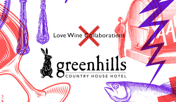 Wine Dinner - Greenhill's Country House Hotel - Natural vs Conventional - 11th October