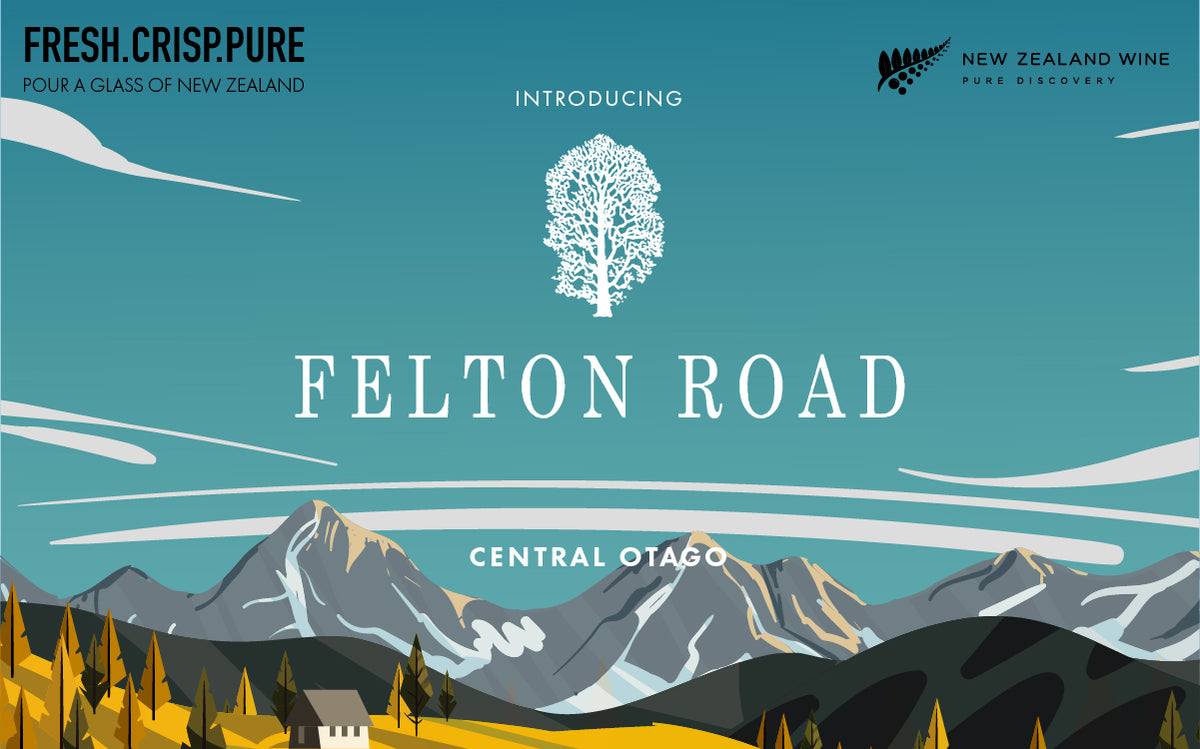 Discover New Zealand - FELTON ROAD latest Release