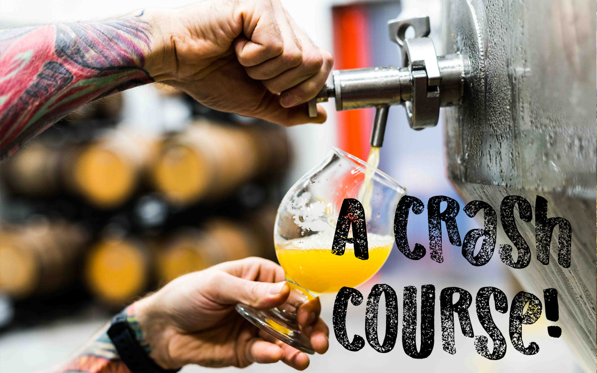 Craft Beer Crash Course