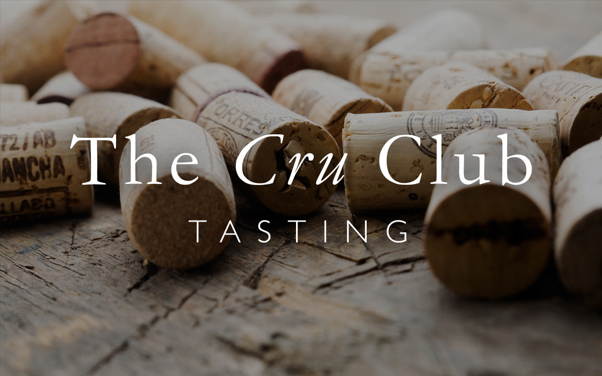 Cru Club Tasting 22nd of March 2017