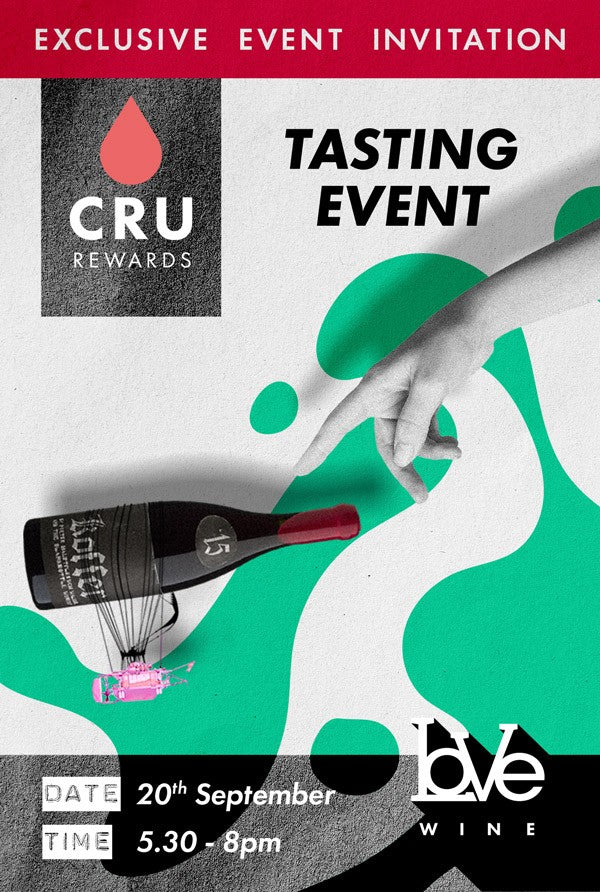 CRU Rewards Event - September 20th @ Longueville