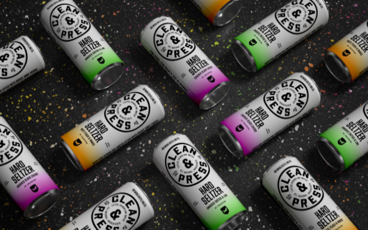 Clean & Press Hard Seltzers just landed from BrewDog!