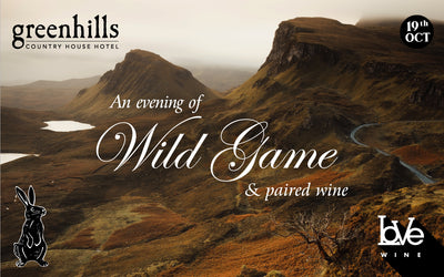 Wild Game & Paired Wine - Greenhills - Thursday 19th October