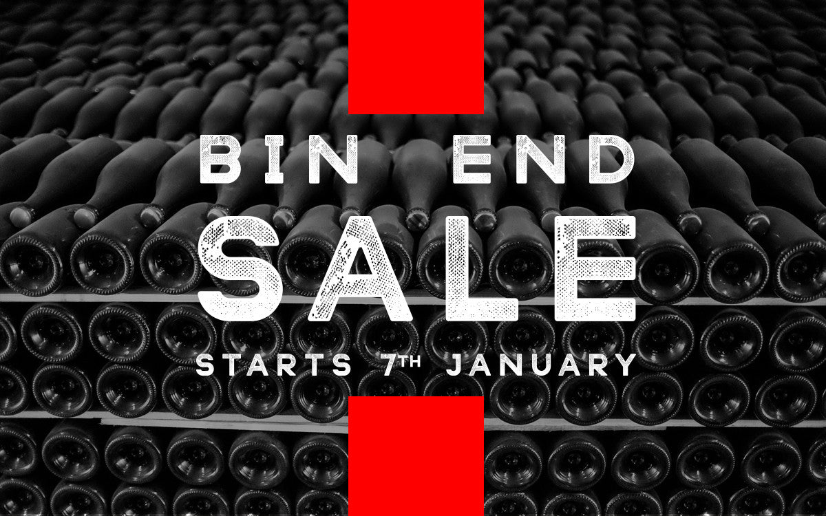 Bin End Sale