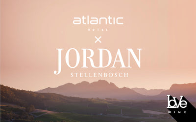 Atlantic Hotel X Jordan Estate: Wine Dinner 13.10.22