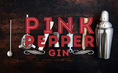 'From the horses mouth' Pink Pepper Gin