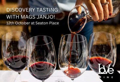 Tasting @ Town Shop - TASTE WITH THE EXPERTS Thursday 12th October 2023