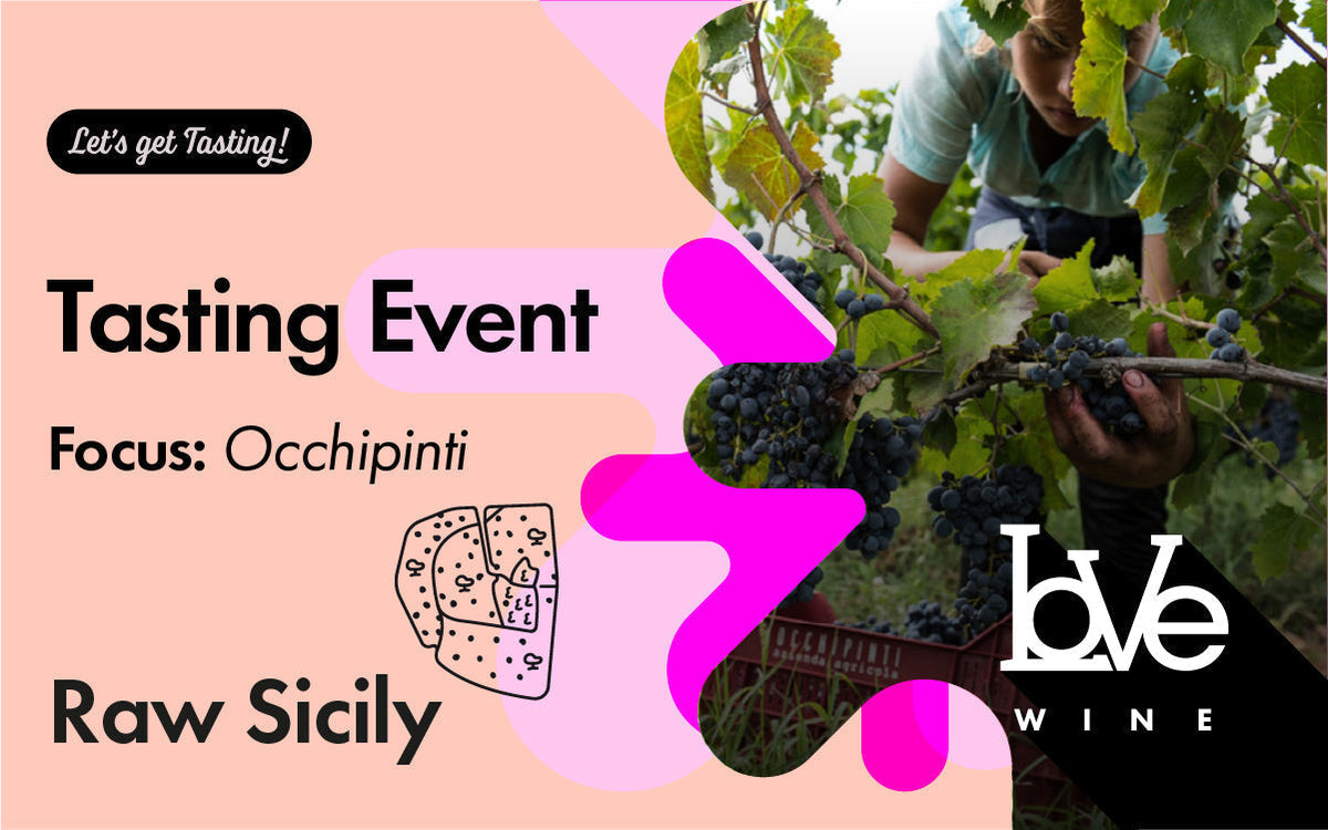 Occhipinti - Raw Sicily // 24th October