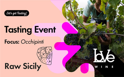 Occhipinti - Raw Sicily // 24th October