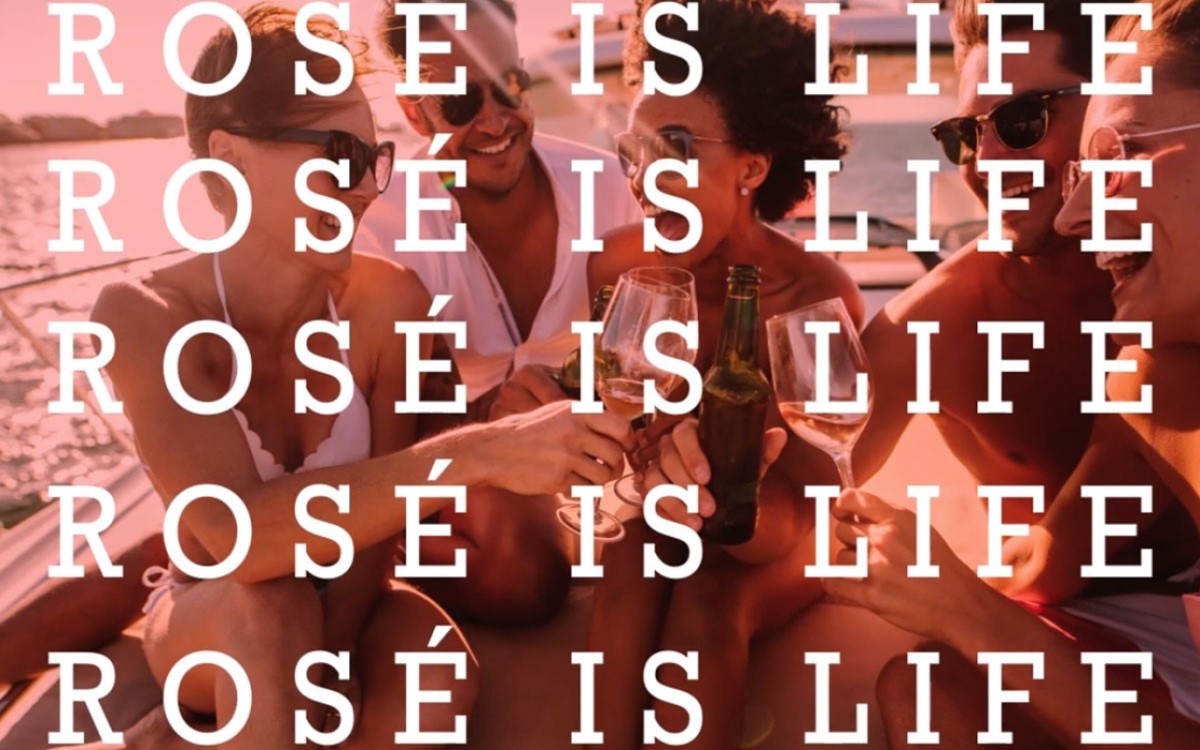 Rose til the Summer's out!