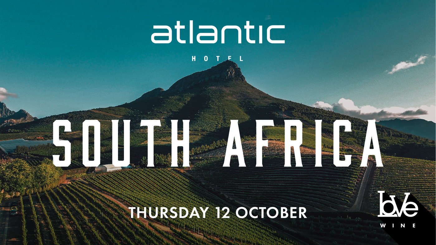 South Africa X The Atlantic Hotel Wine Dinner - Thursday 12th October