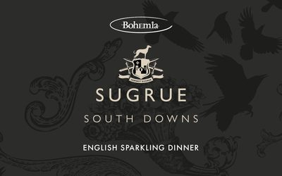 Wine Dinner: Sugrue South Downs x Bohemia 25.05