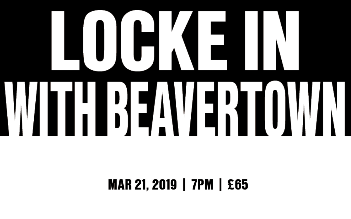 Locke's Locke In With Beavertown