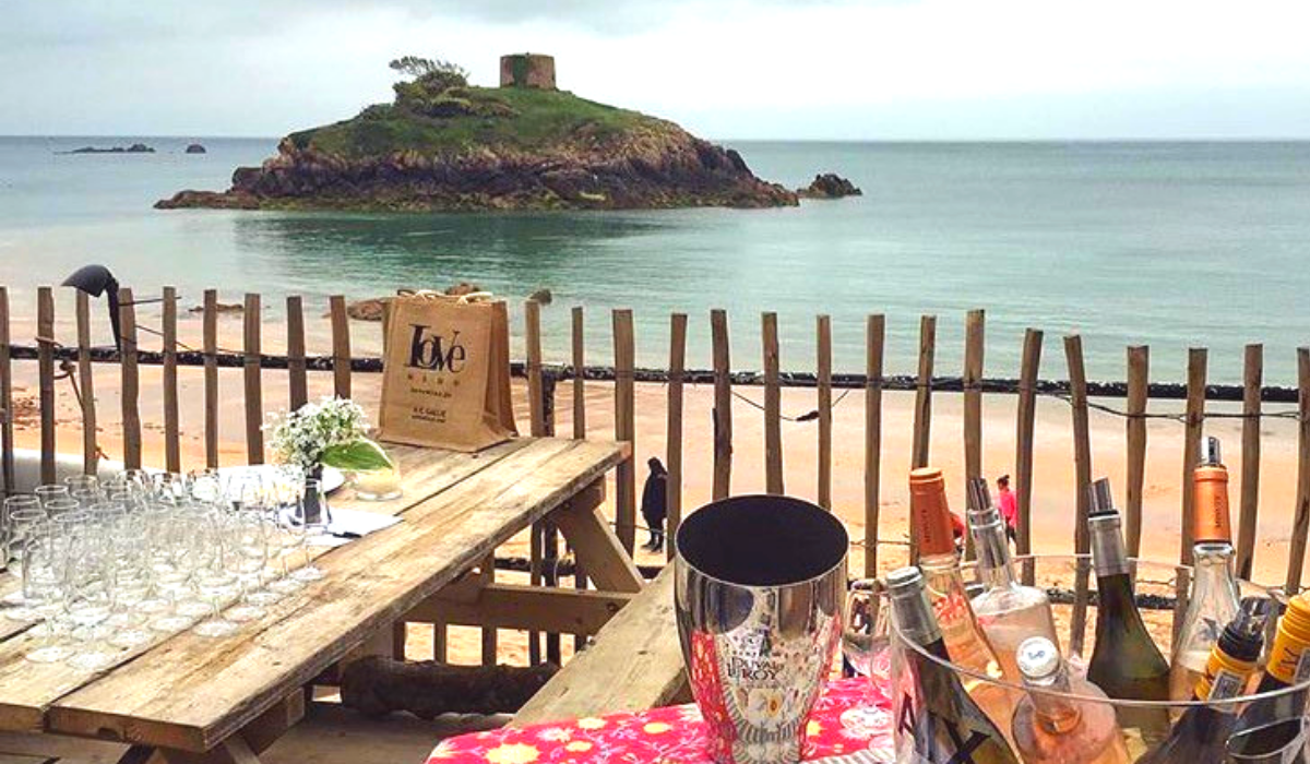Portlet Bay Café Wine Tasting - 3rd July 2019