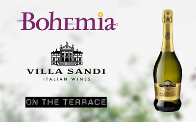 Villa Sandi x Bohemia | Prosecco on the Terrace - 13th June