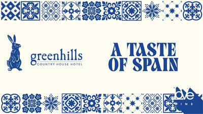 A Taste of Spain - Thursday 6th November | 6.30pm | Greenhills Country House Hotel