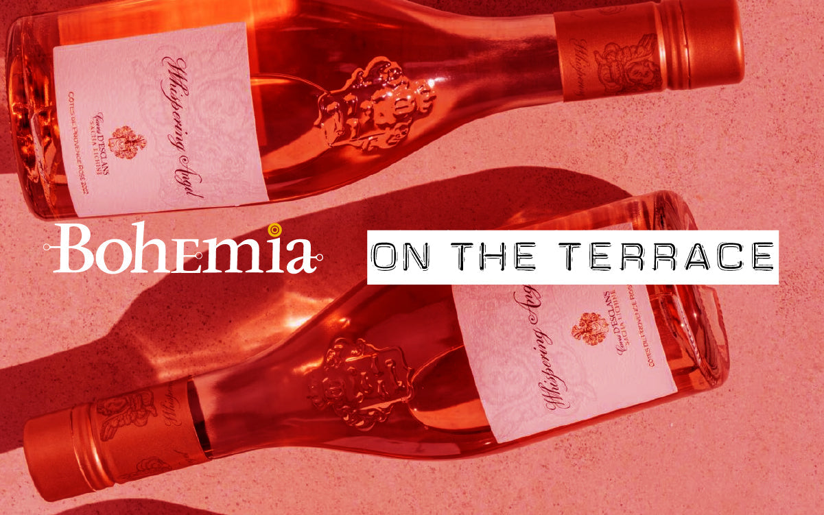 Whispering Angel x Bohemia | Rosé on the Terrace - 4th July