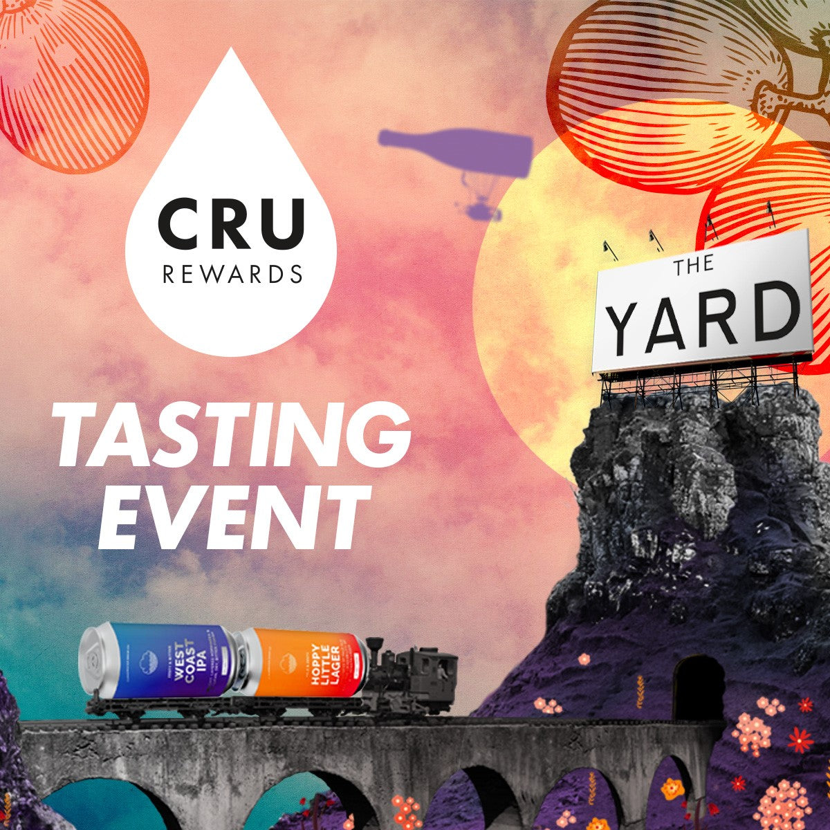 CRU REWARDS TASTING 23.03.23