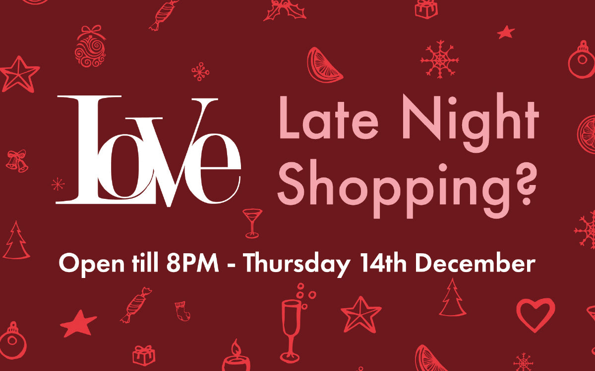 Late Night Shopping 14th of December