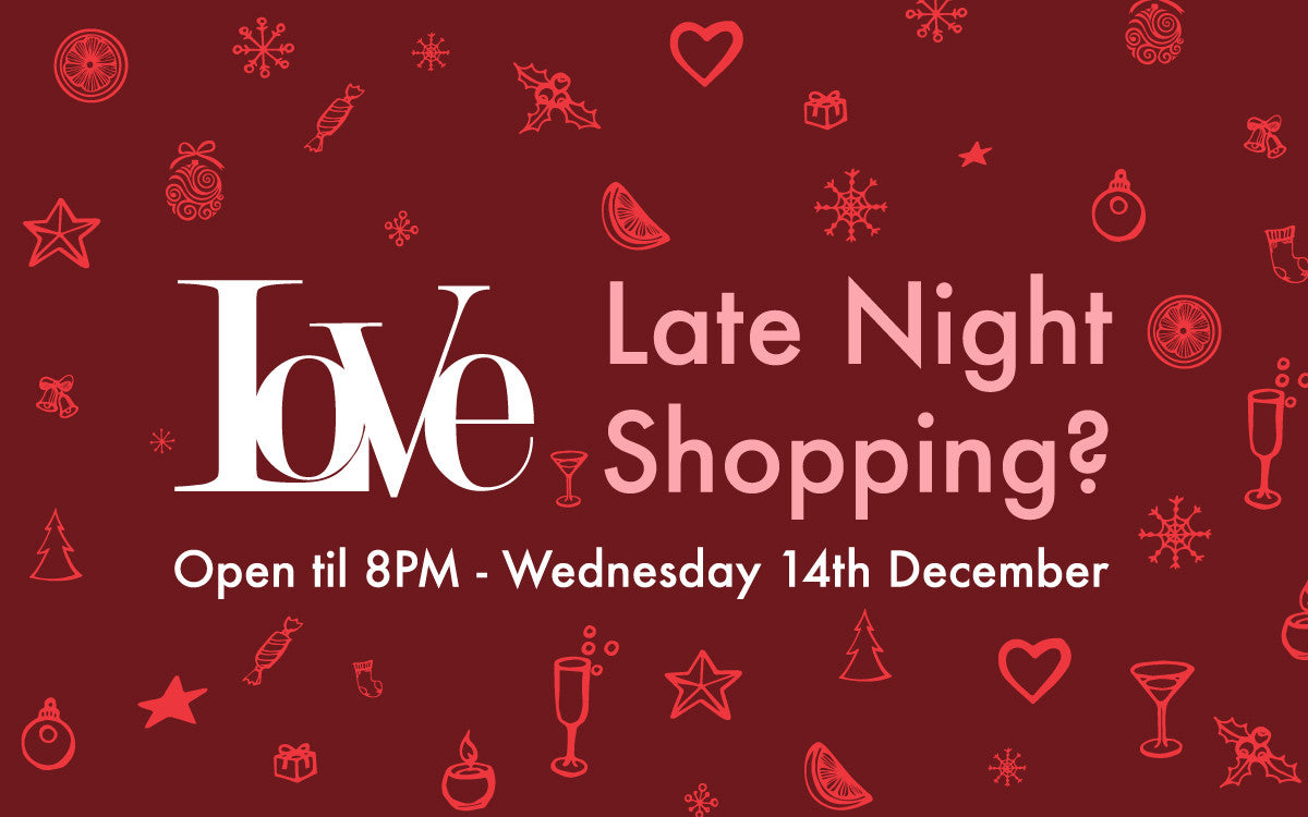 Christmas Late Night Opening  - Wed 14th December