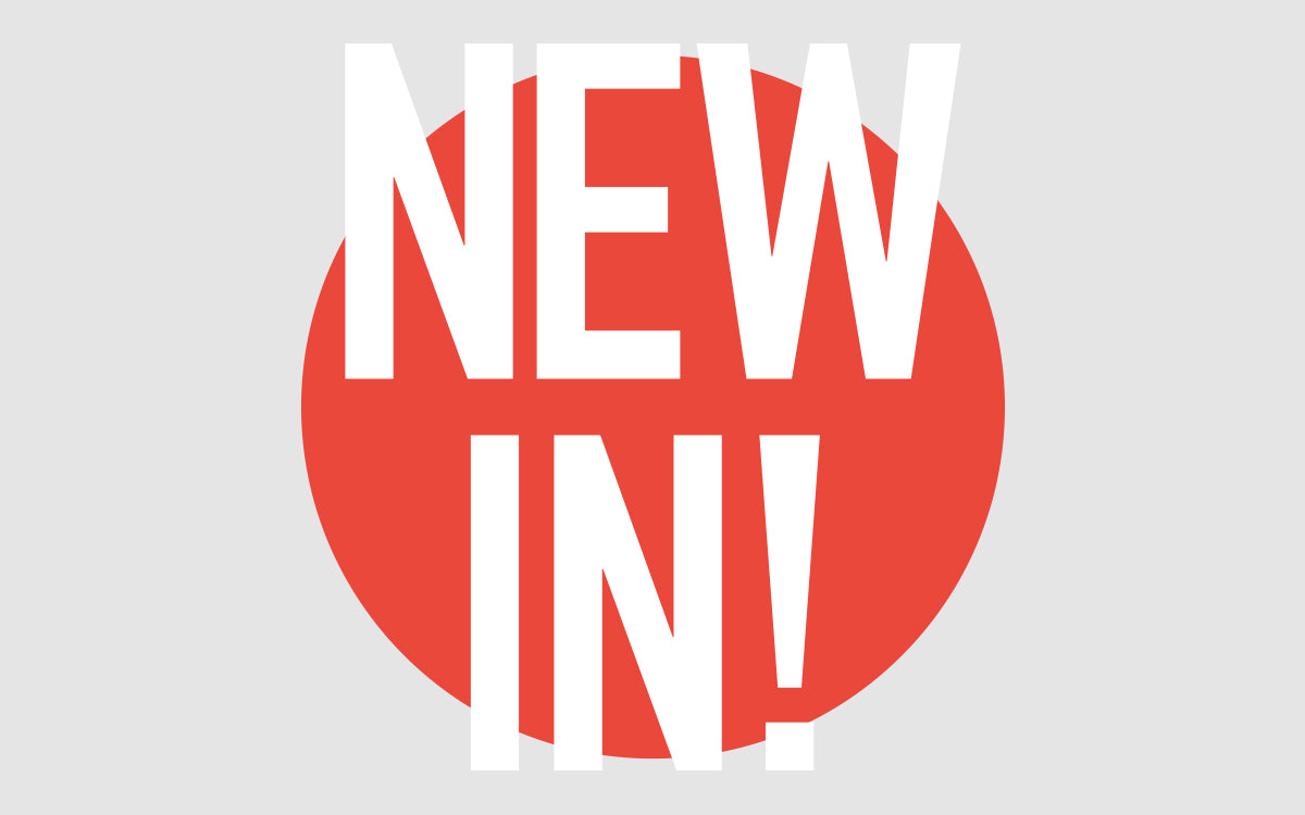 New on the shelves this month!