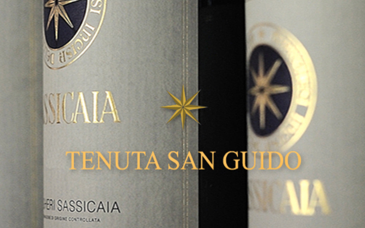 Limited Release - Super Tuscan Sassicaia 2014 - Tenuta San Guido