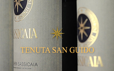 Limited Release - Super Tuscan Sassicaia 2014 - Tenuta San Guido