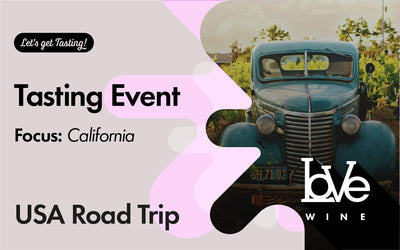 Tasting Event - California Road Trip with Will Berresford