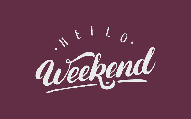 Weekend Celebration Picks