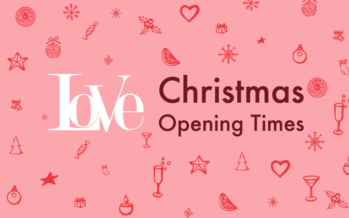 Christmas Opening Times