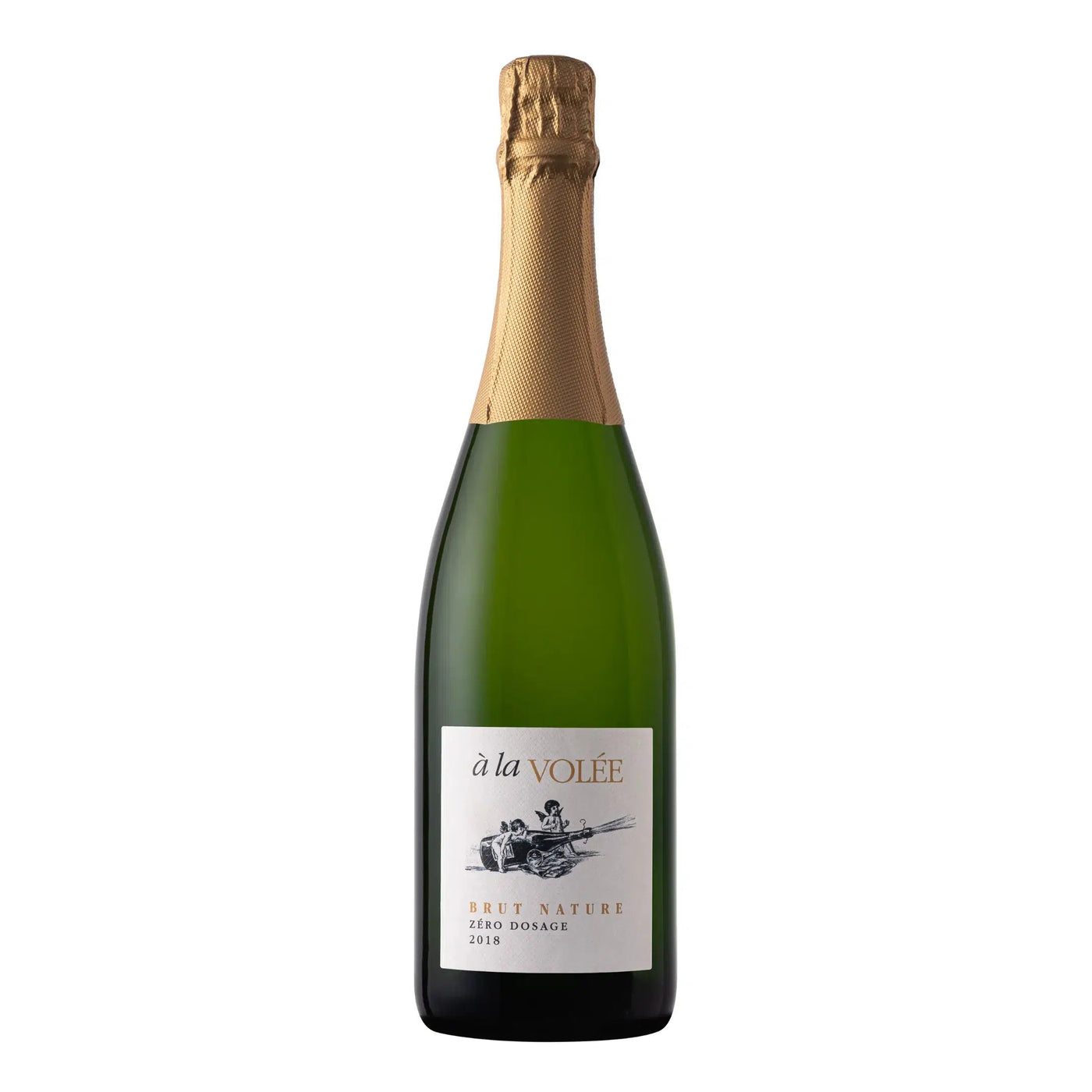 A La Volee Brut Nature Cremant de Limoux