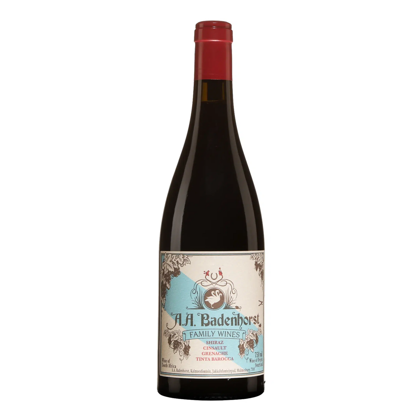 AA Badenhorst Kalmoesfontein Red 2018