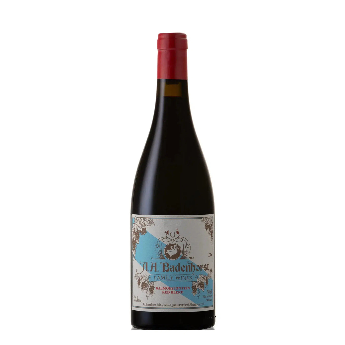 AA Badenhorst Kalmoesfontein Red 2021