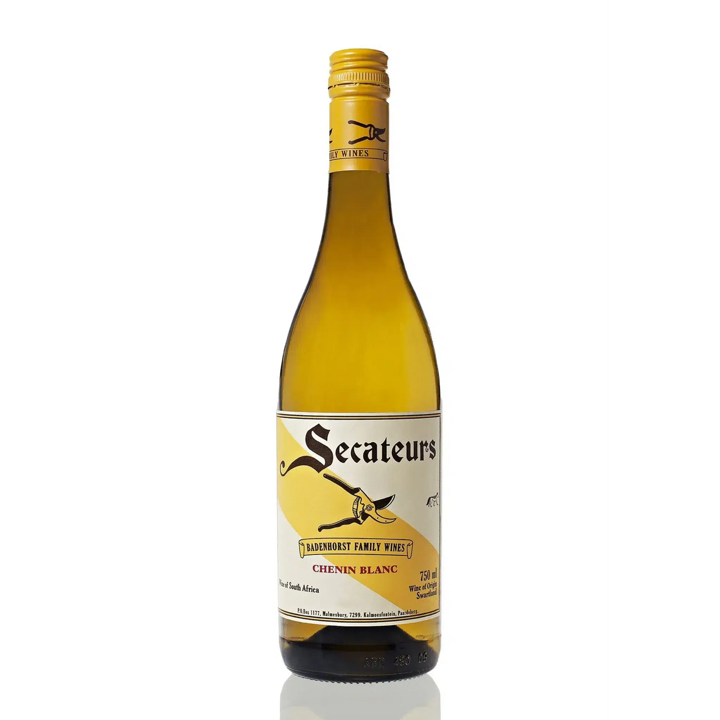 AA Badenhorst Secateurs Chenin