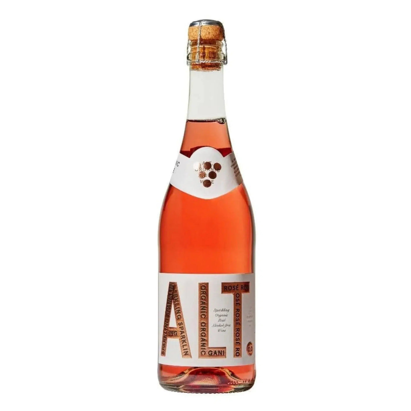 ALT Sparkling Tempranillo Rose 0% 75cl