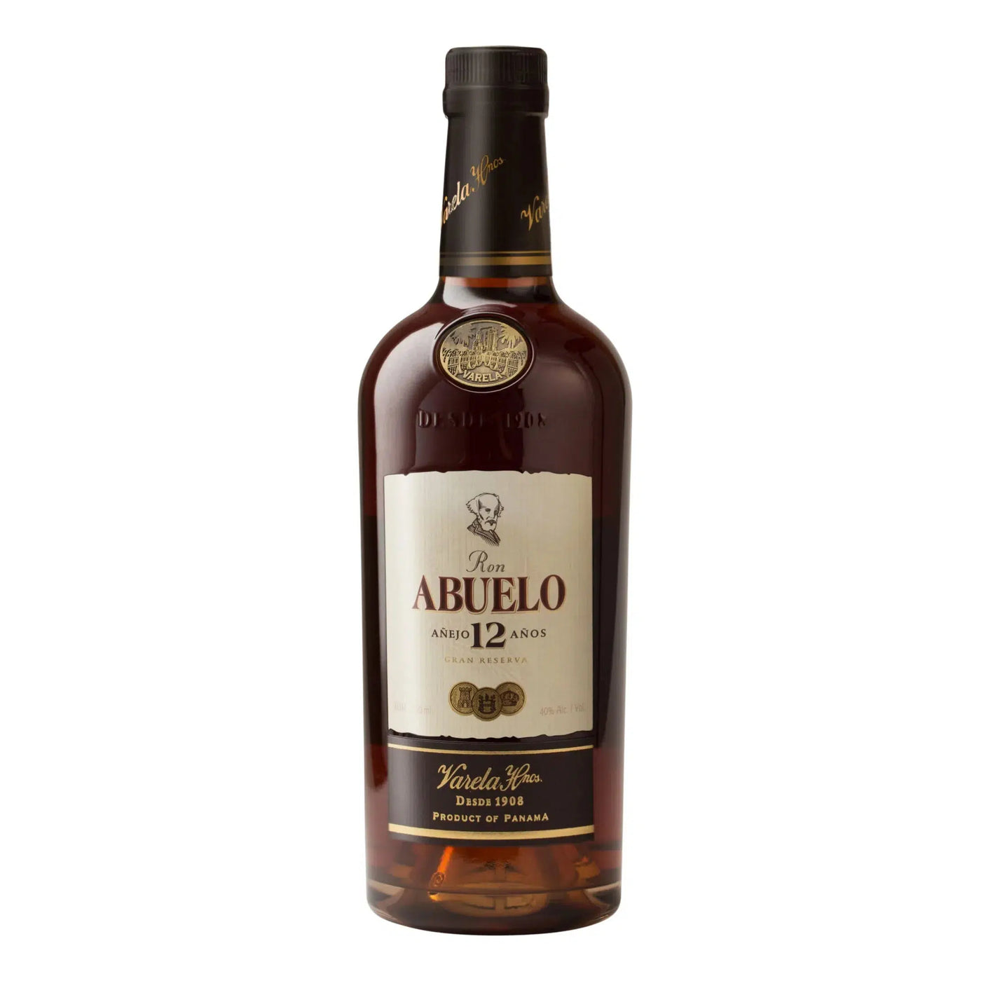 Abuelo 12 YO Rum 40% 70cl