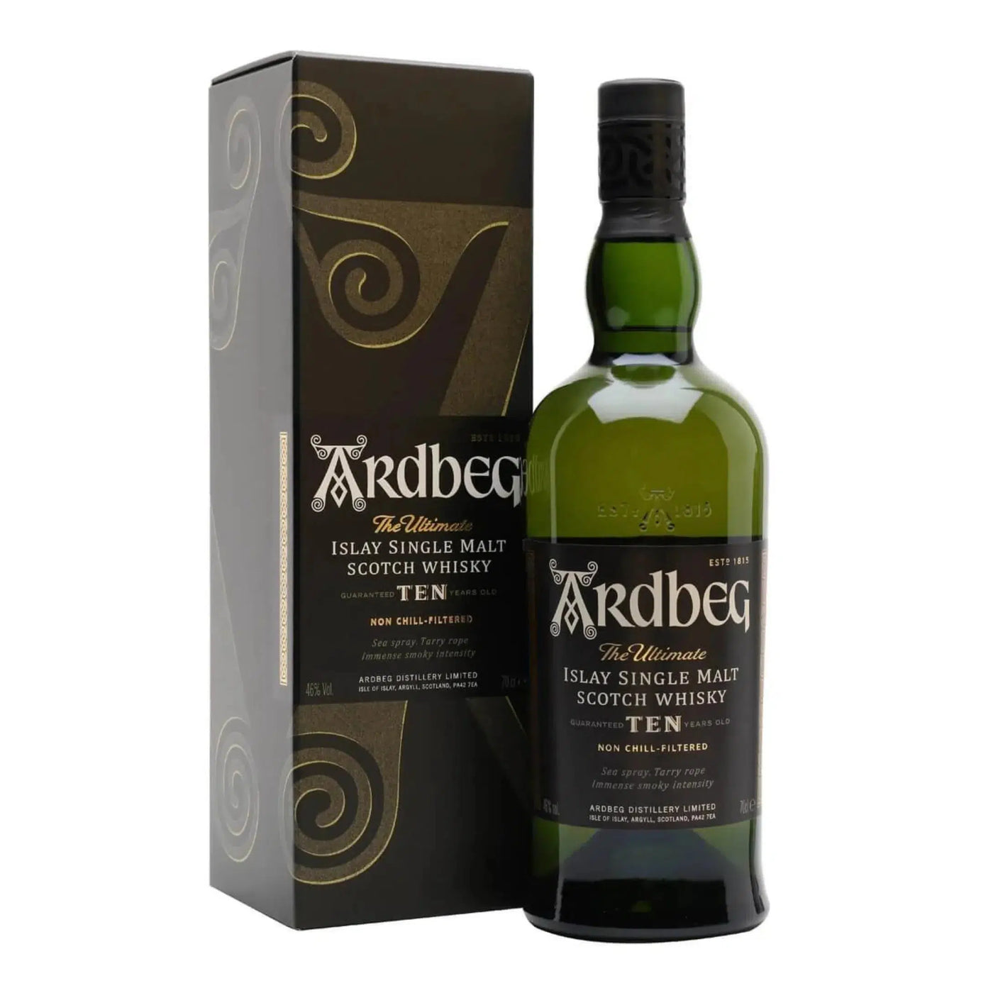 Ardbeg 10 Years Whisky 43% 70cl